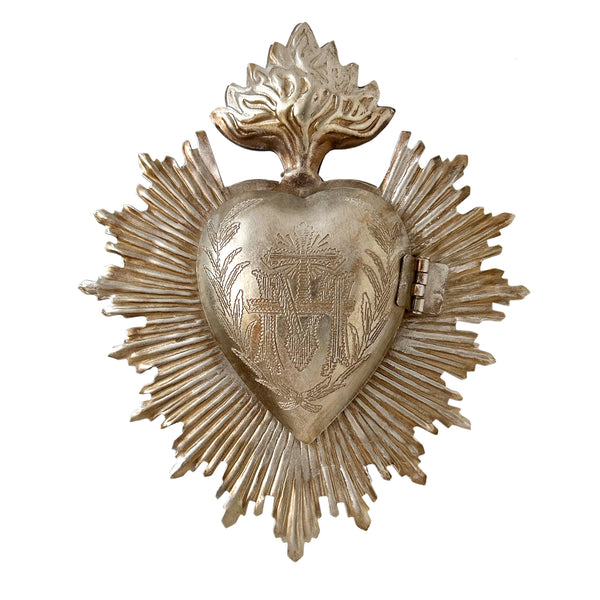 Sacred Heart ~ Silver