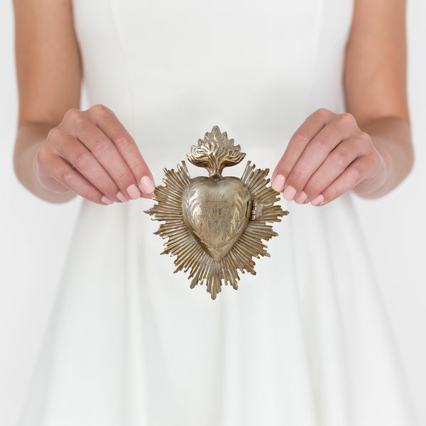 Sacred Heart ~ Silver