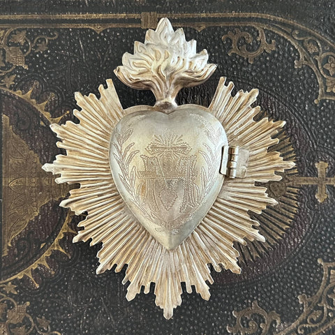Sacred Heart ~ Silver