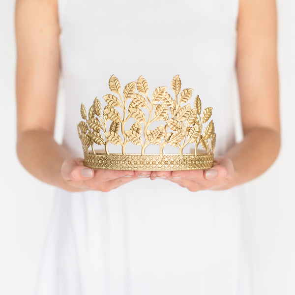 Leaf Crown