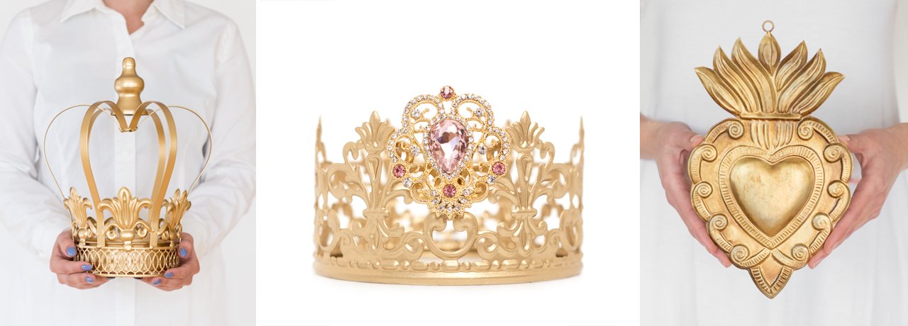 gold crowns
