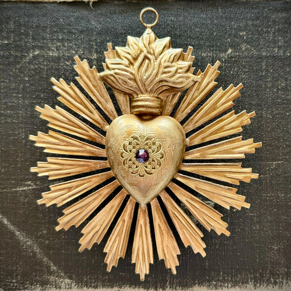 Sacred Heart Birthstone