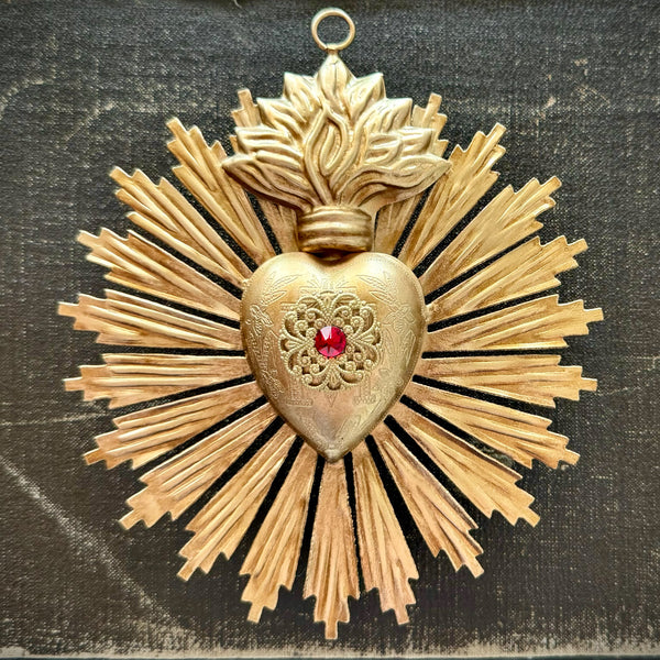 Sacred Heart Birthstone