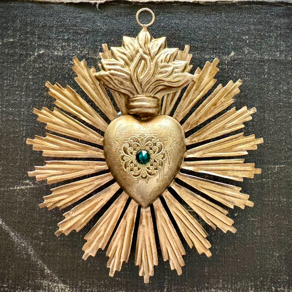 Sacred Heart Birthstone