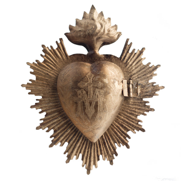 Sacred Heart Rustic trio, 2nds CLEARANCE