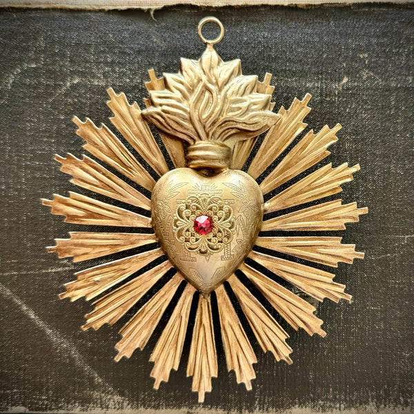 Sacred Heart Birthstone