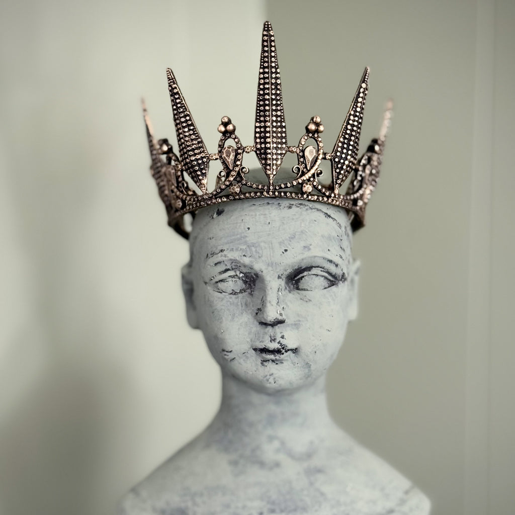 Gothic Crown ~ Black & Gold