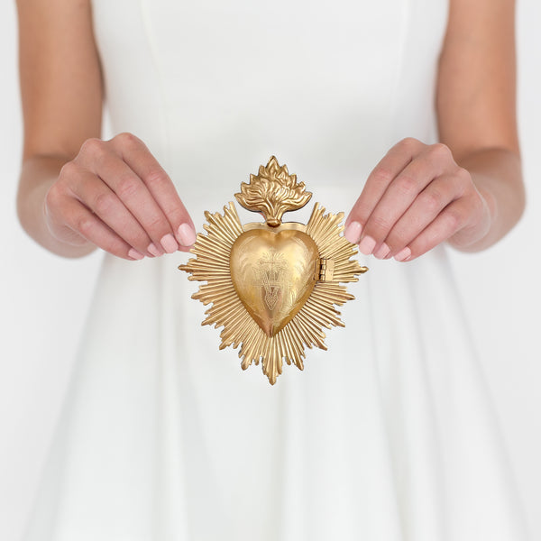 Sacred Heart ~ Gold