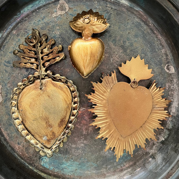 Sacred Heart Rustic trio, 2nds CLEARANCE