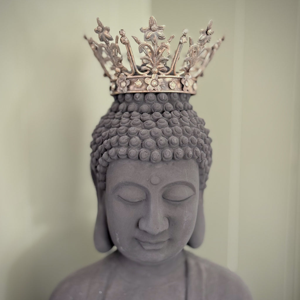 Sage Green vintage style crown