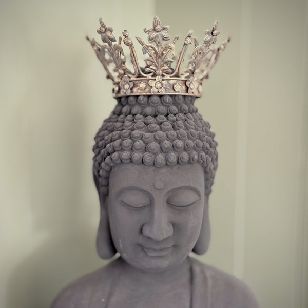 Sage Green vintage style crown