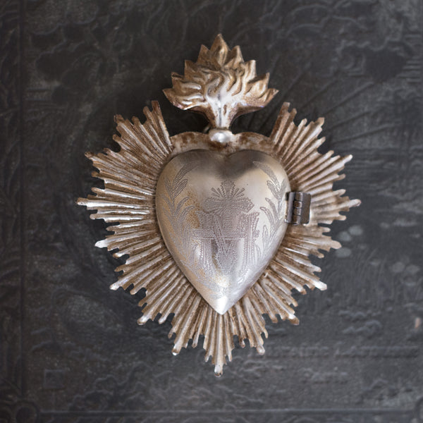 Sacred Heart ~ Silver